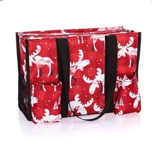 Thirty One Large Utility Tote Moosin Around